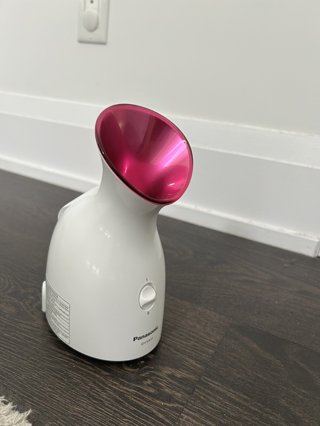 Panasonic facial steamer(like brand new) - photo 3