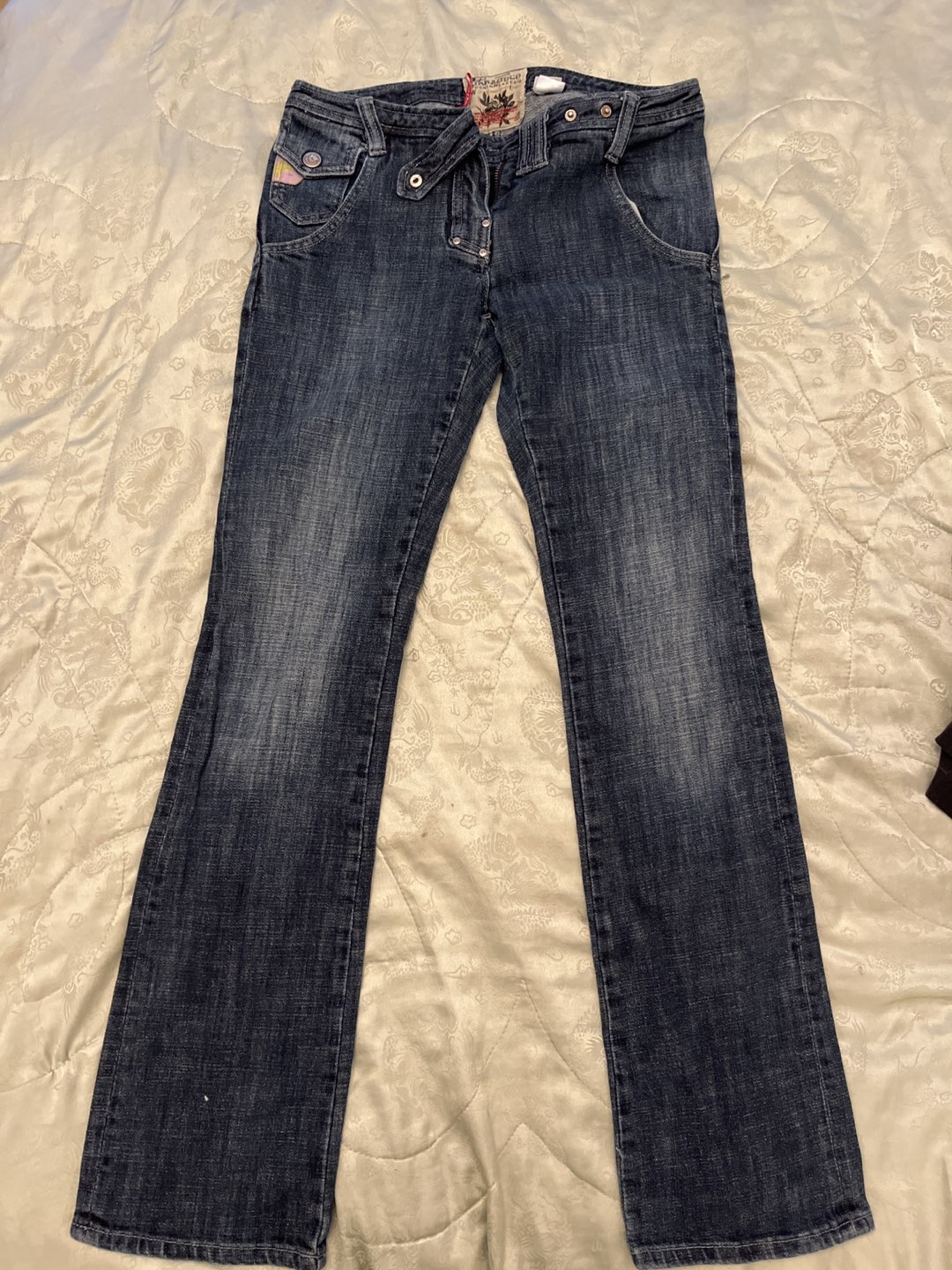 Moving sale: low waist jeans