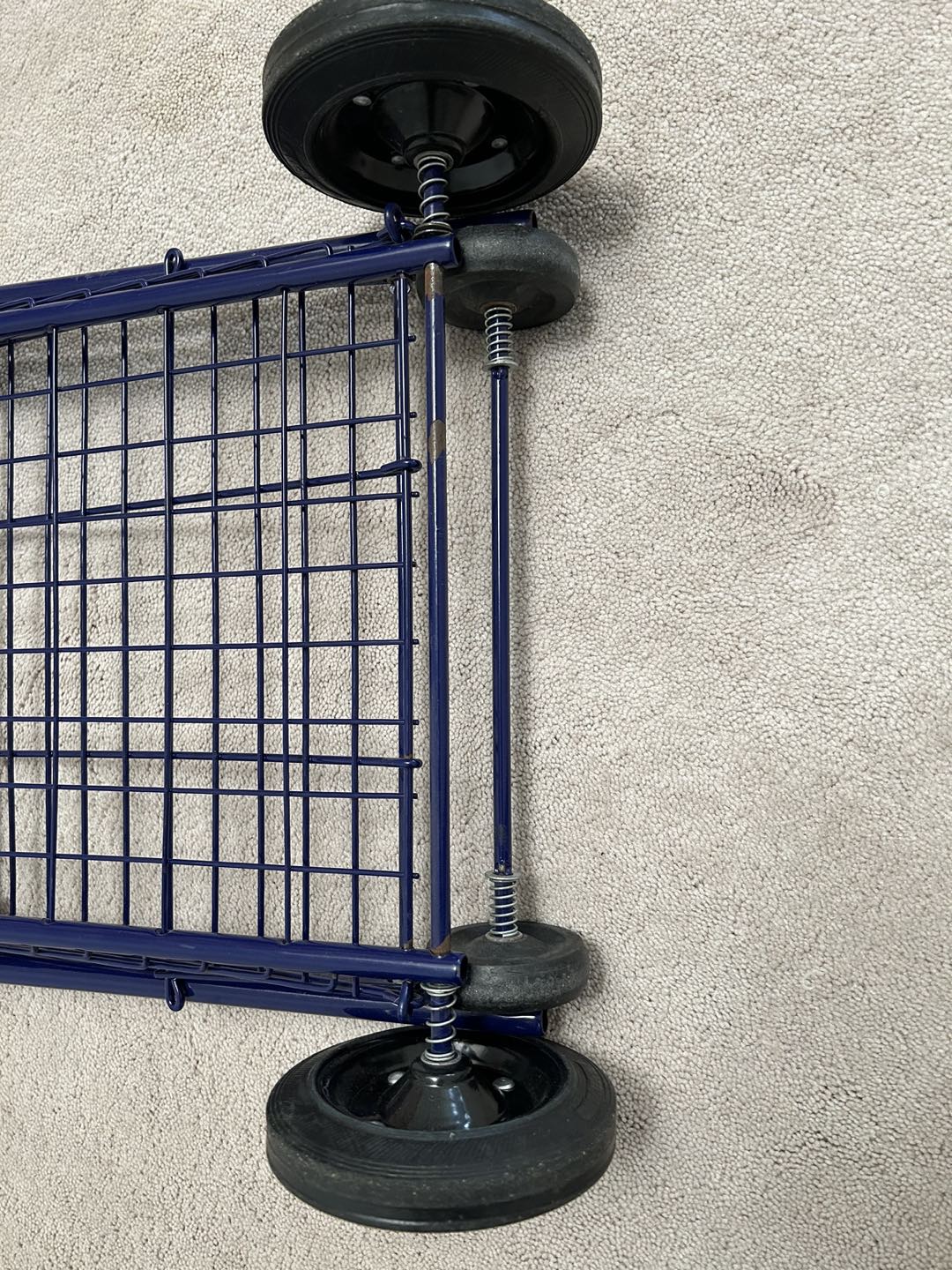 Metal shopping cart image indicator(3)