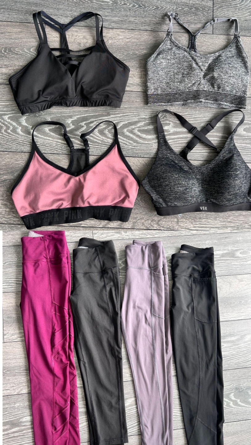 CLOSET CLEAROUT : Victoria Secret Workout Clothes