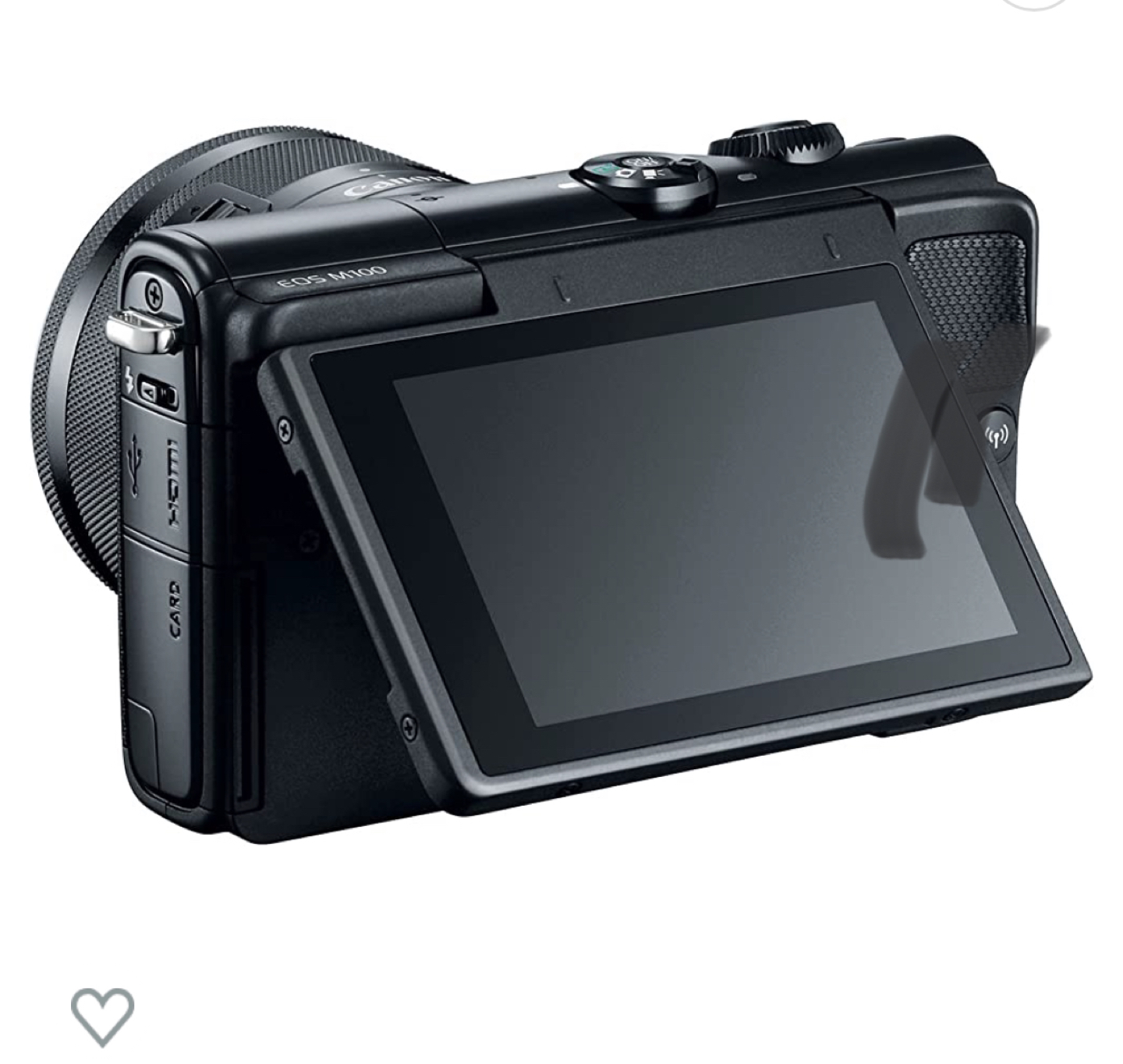 Canon EOS M100 Camera image indicator(3)
