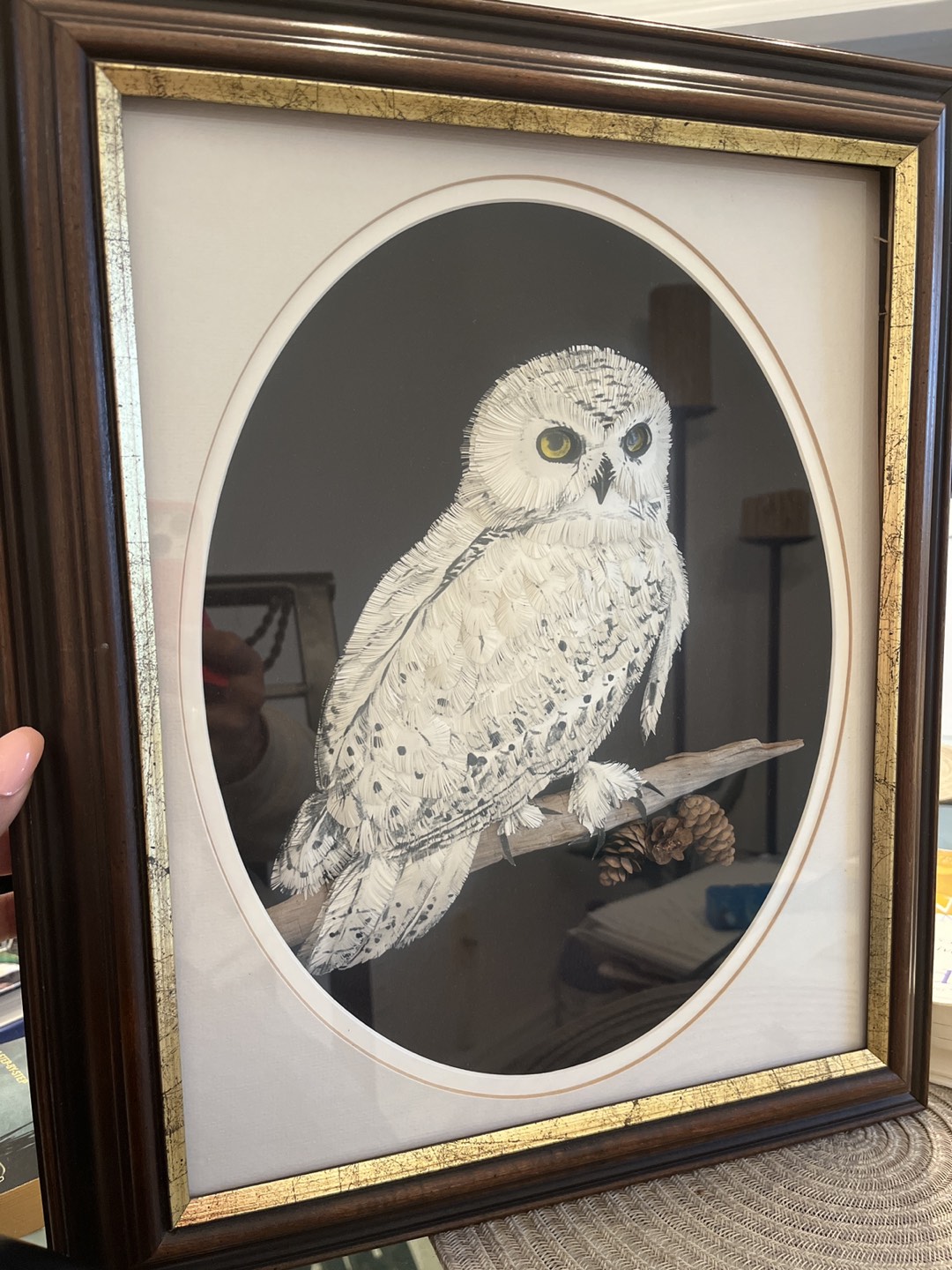 Owl artwork
