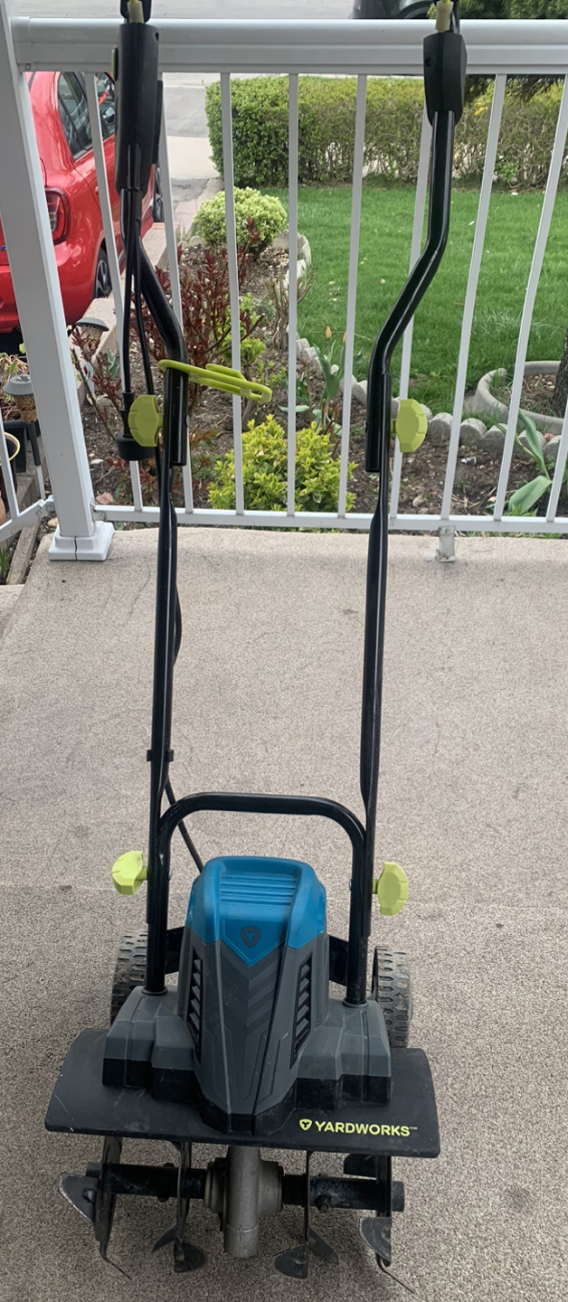 Used garden cultivator - photo 2