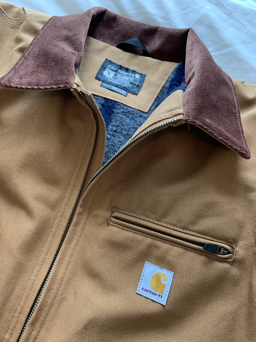 Carhartt Detroit Jacket (Size S) - photo 2