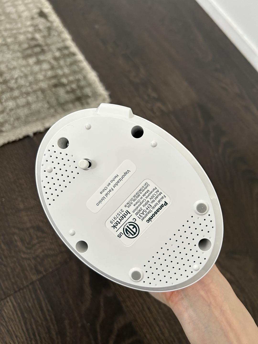 Panasonic facial steamer(like brand new) - photo 2