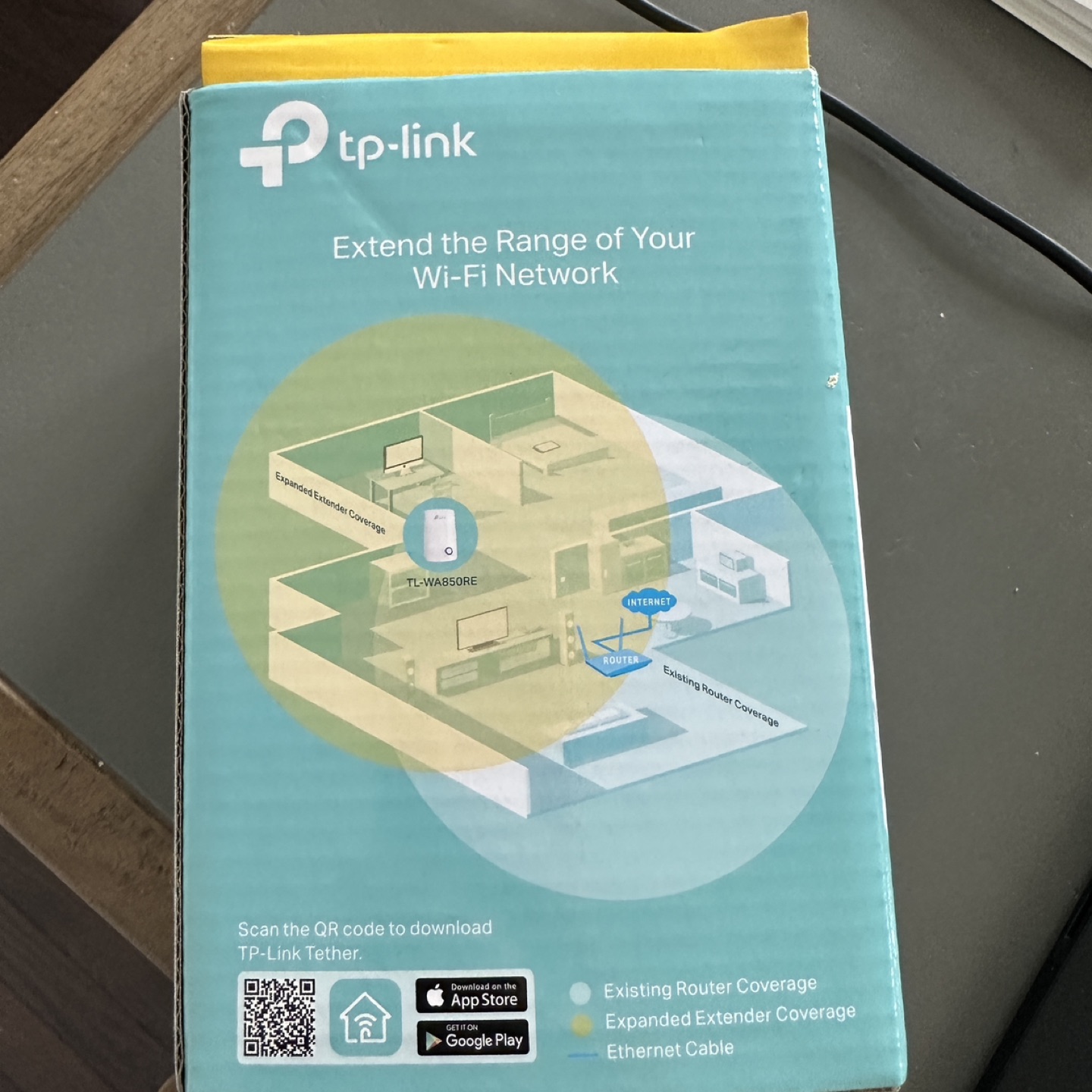 TP-link 300Mbps WiFi Range Extender - photo 3