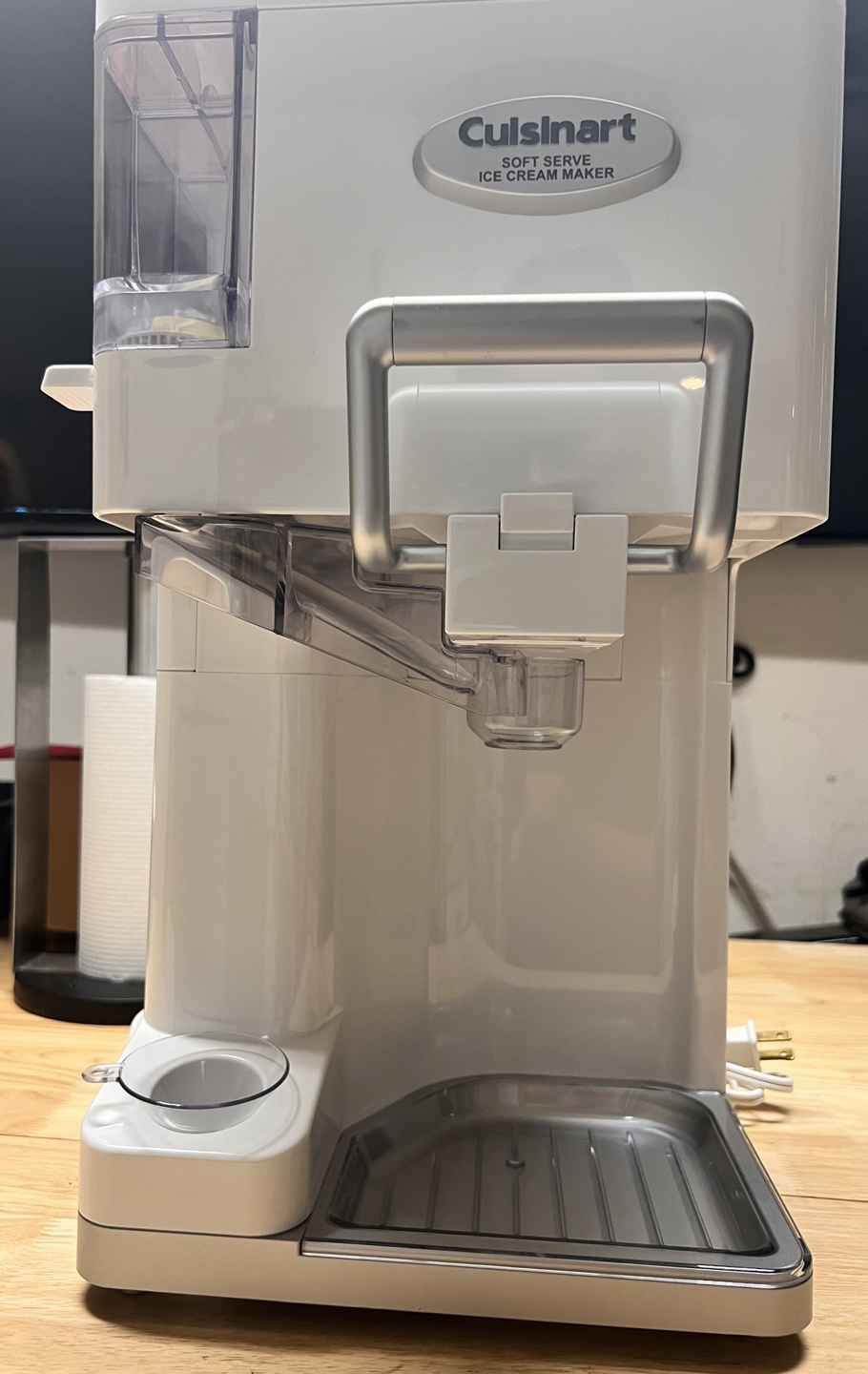 Cuisinart soft ice cream maker - photo 3