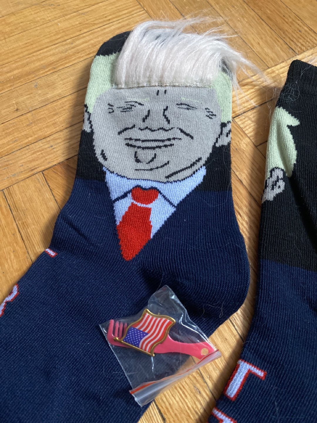 Trump Socks - photo 2