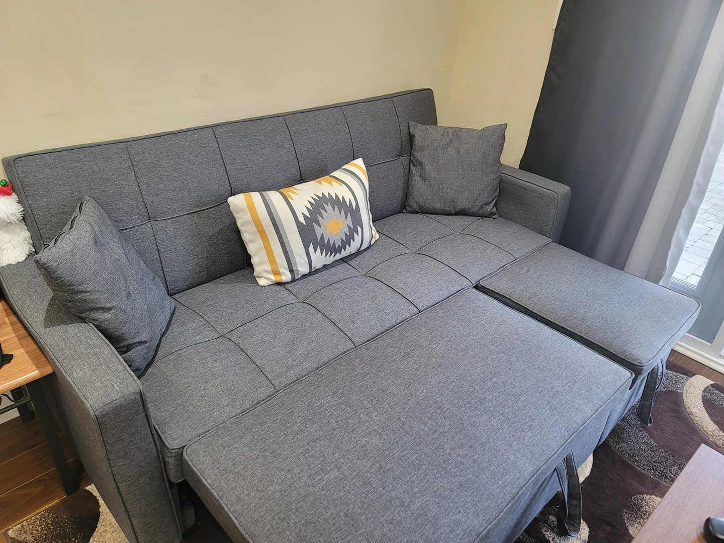 sectional sofa bed - photo 2