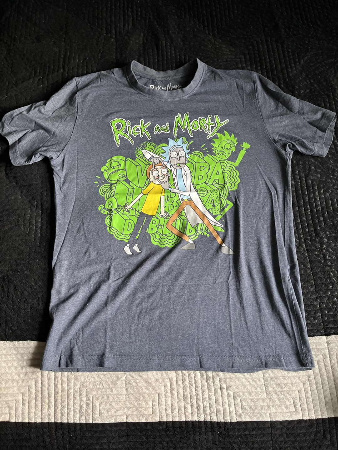 Rick and Morty Graphic T-shirt thumbnail