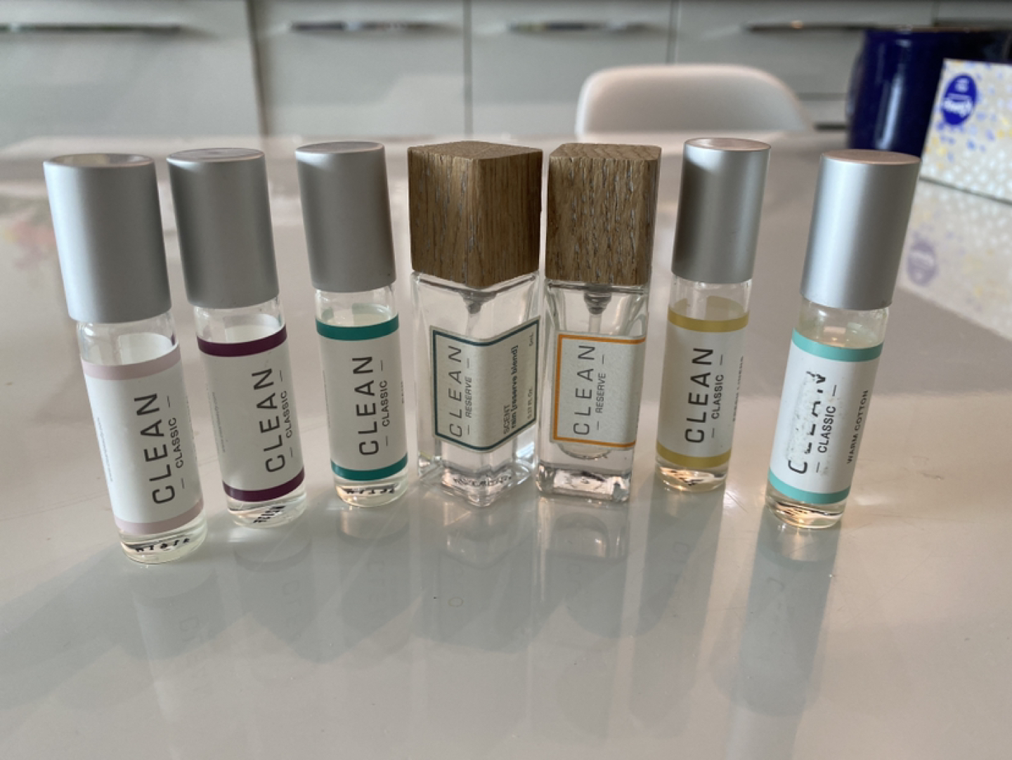CLEAN perfumes