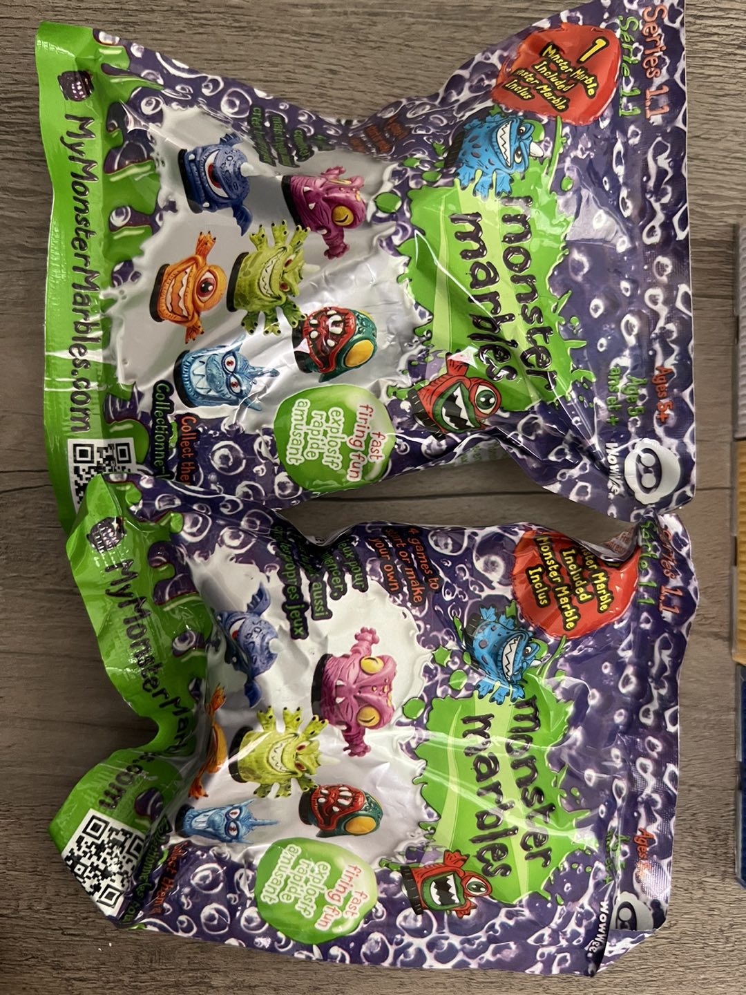 Marvel Heroes Micro racers collection of 12 & 2 monster marbles - photo 3