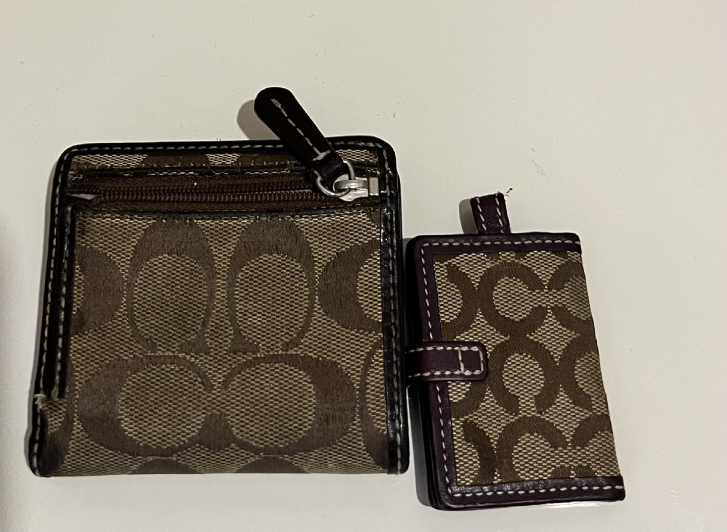Coach Wallet and Keychain - photo 2