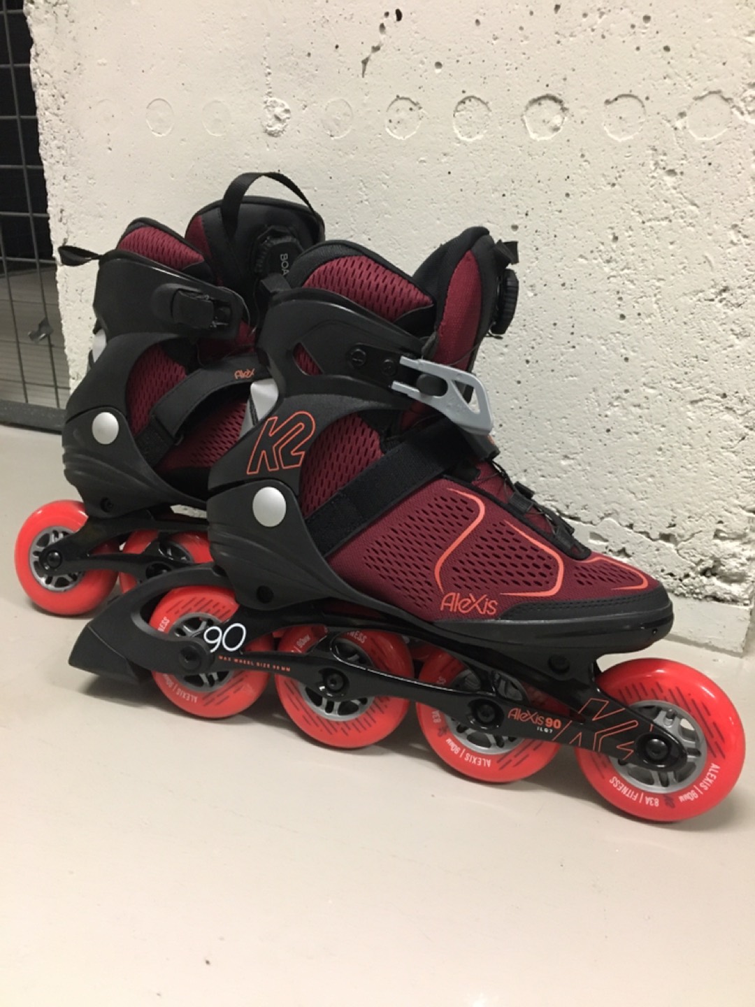 K2 ALEXIS ROLLERBLADES