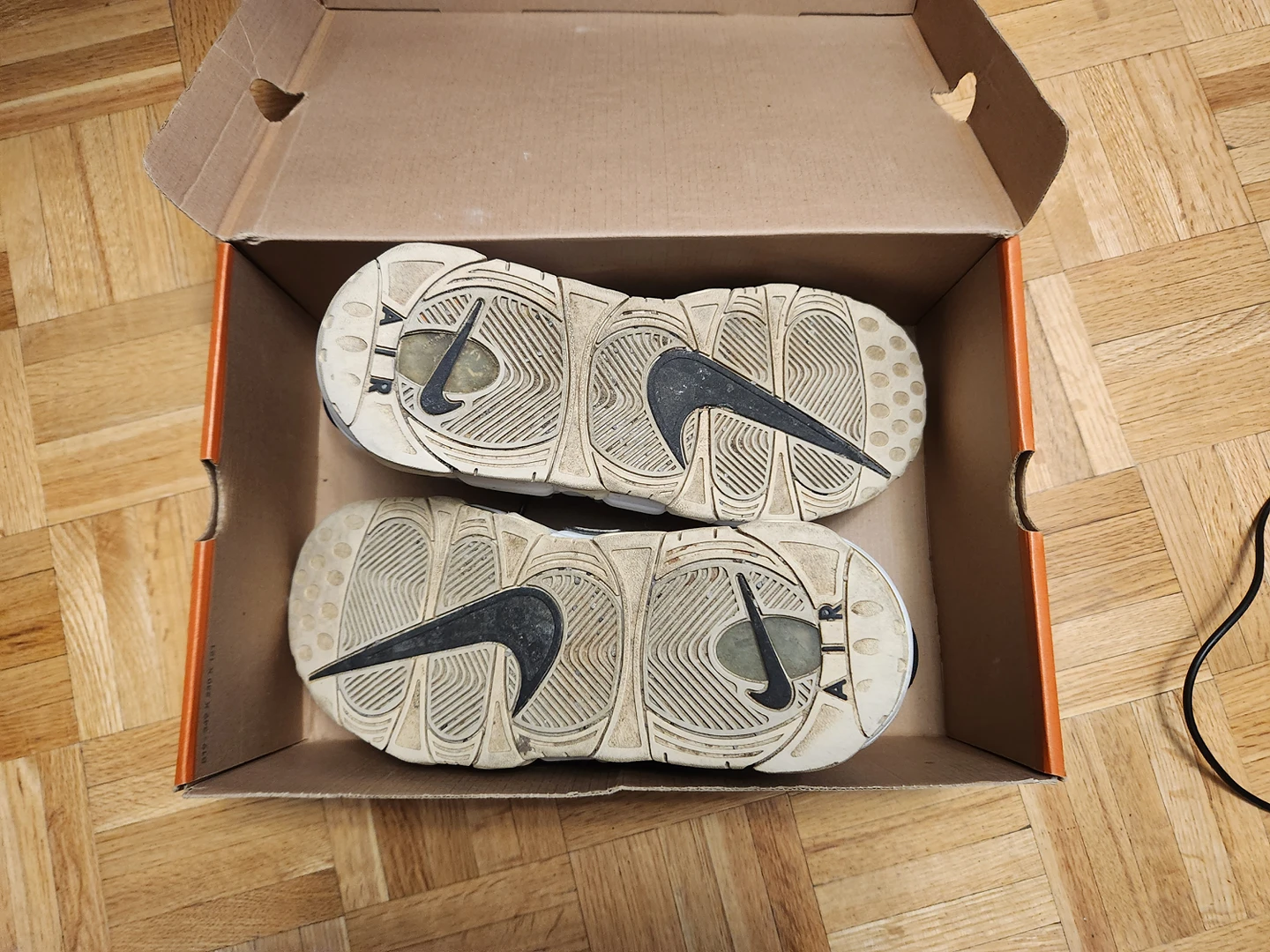 Nike more uptempo cool grey - photo 3