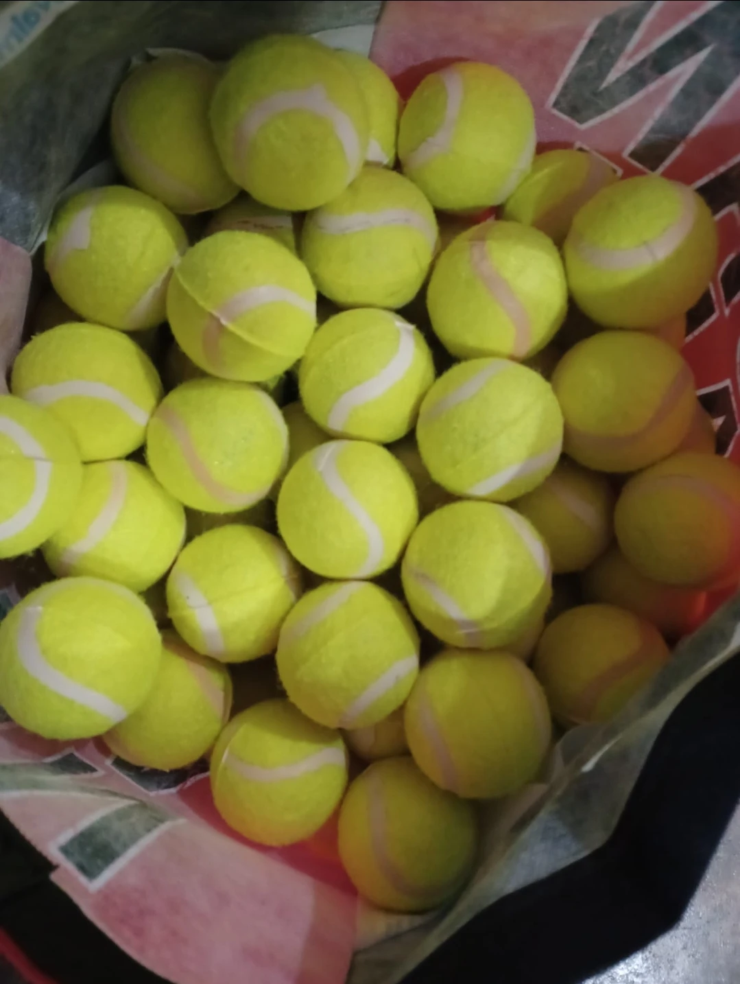 Assortment of Tennis Ball thumbnail