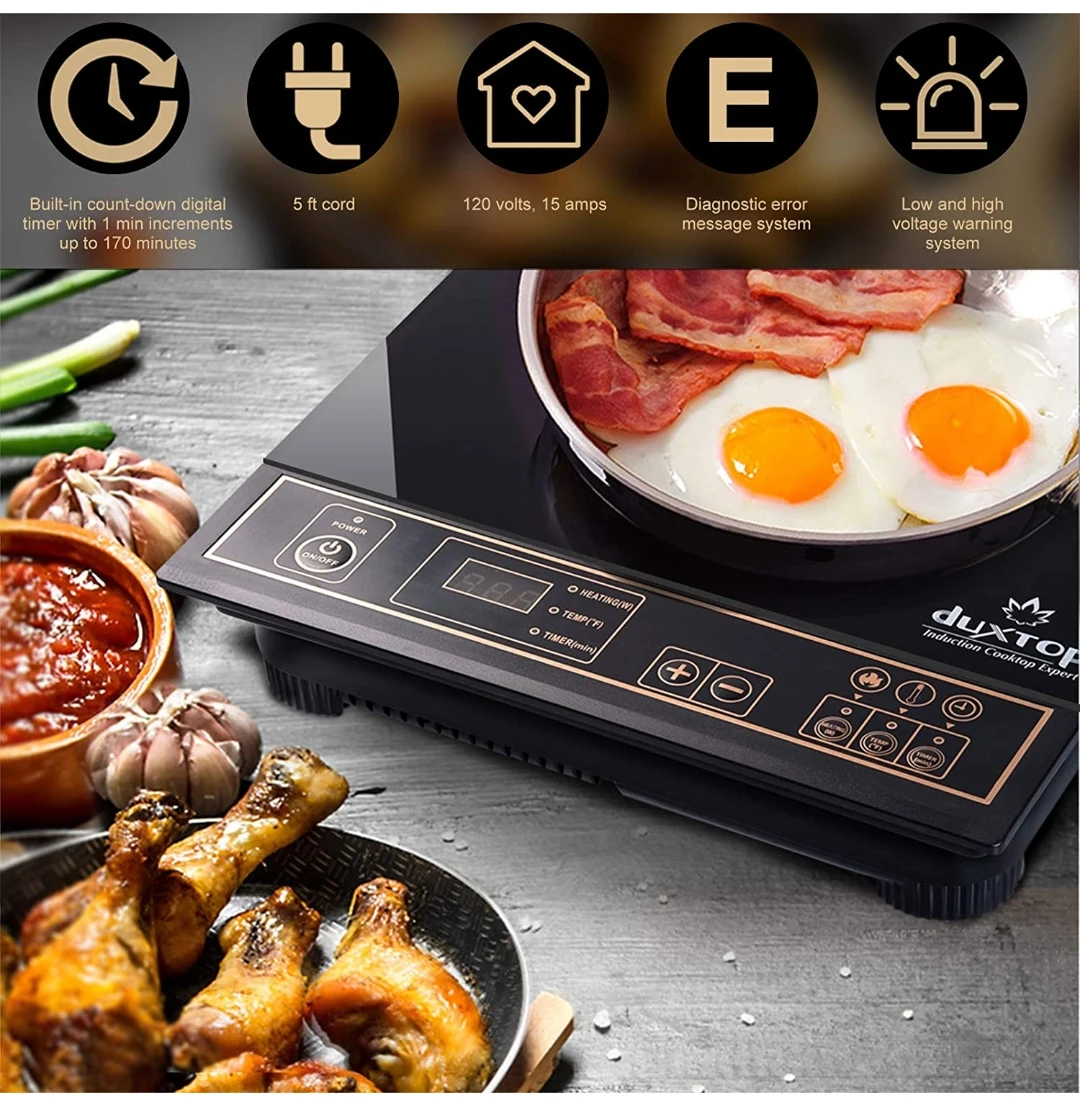Induction Cook Top and Pan Set - photo 3