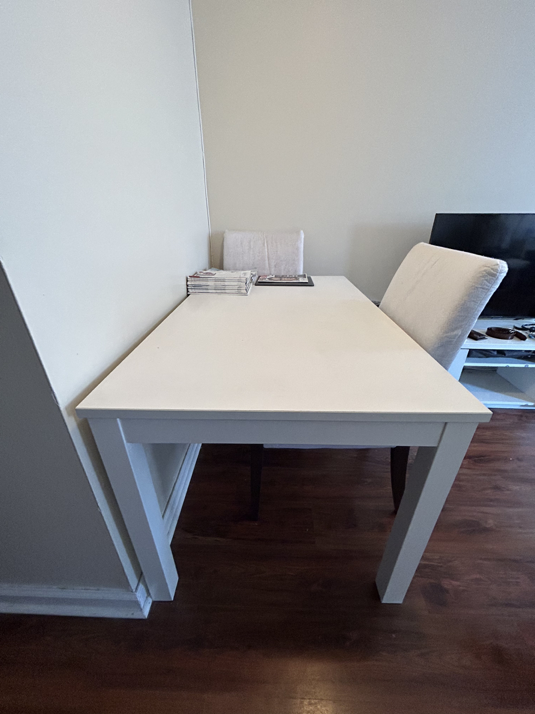 IKEA dinning Table and 4 chairs