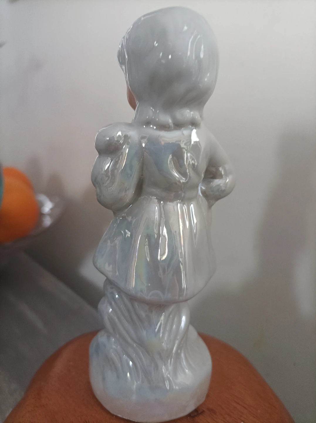 Vintage Lady Angela  Porcelain Figurine image indicator(9)