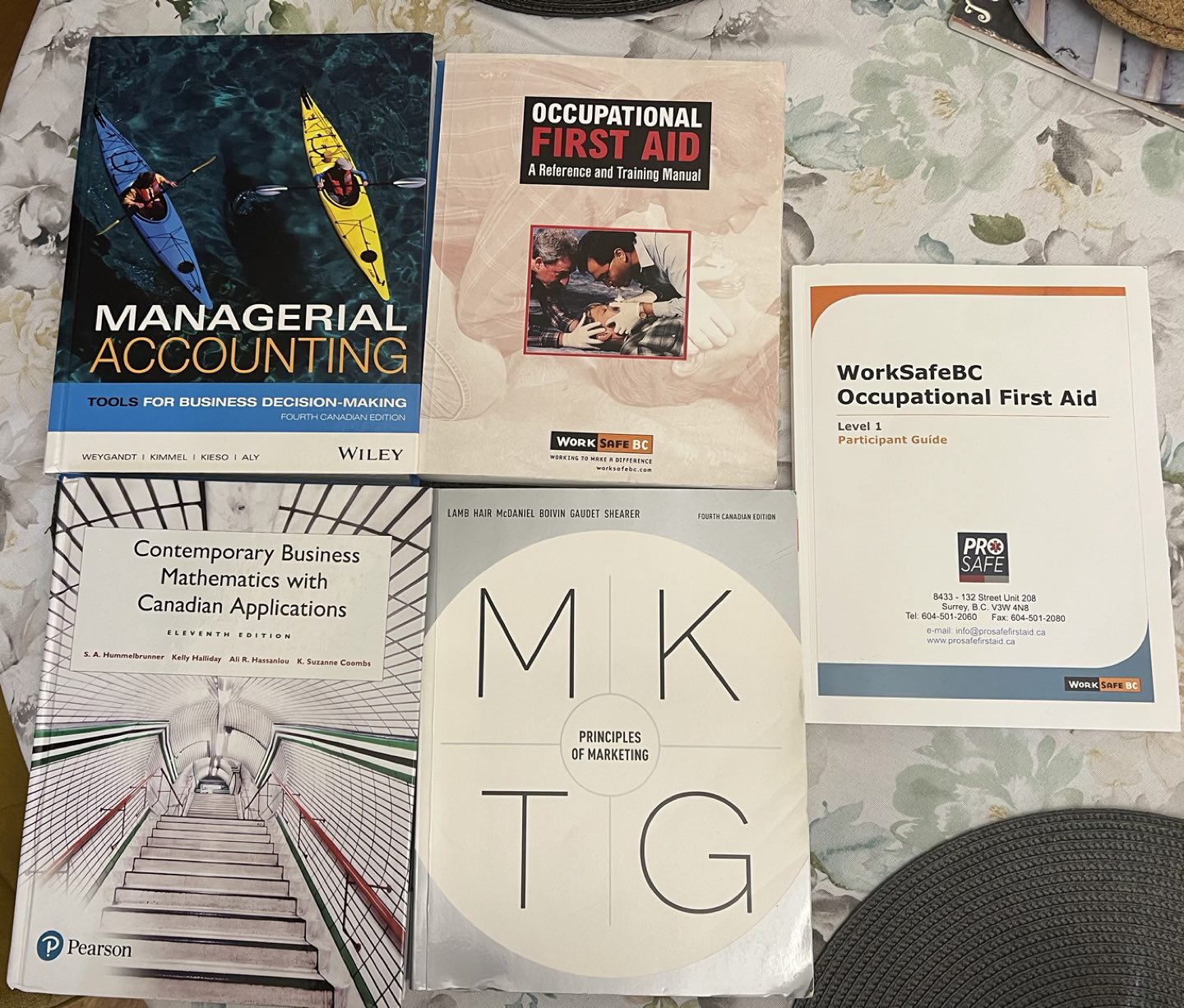 Assorted Books