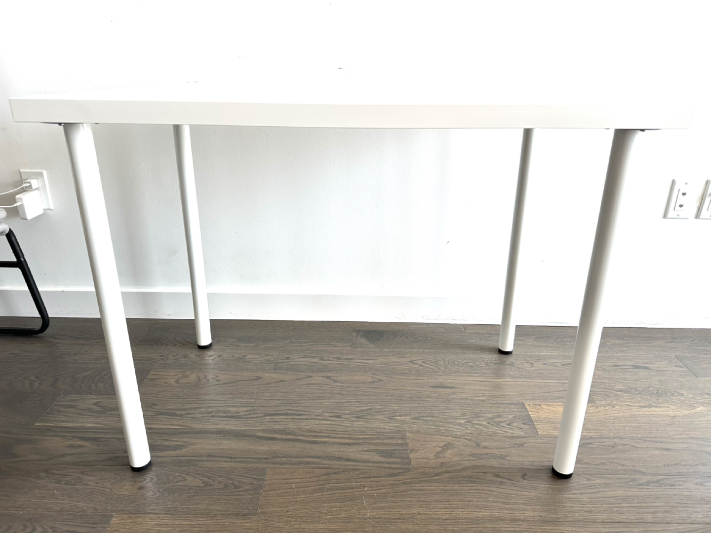 IKEA Linnmon table, white thumbnail