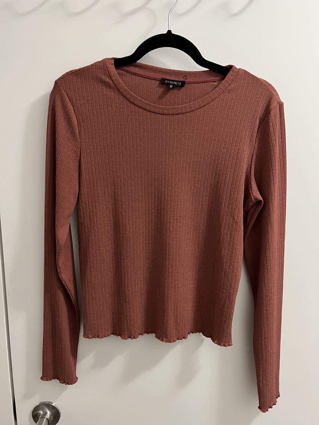 MOVING SALE - Dynamite Long Sleeve Top thumbnail