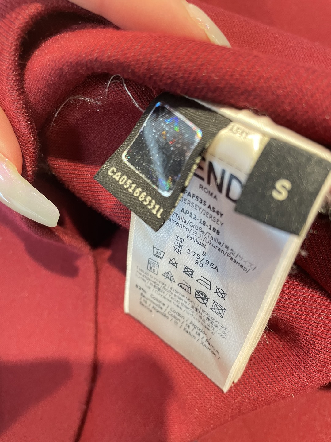 Fendi sweatshirt S - photo 4