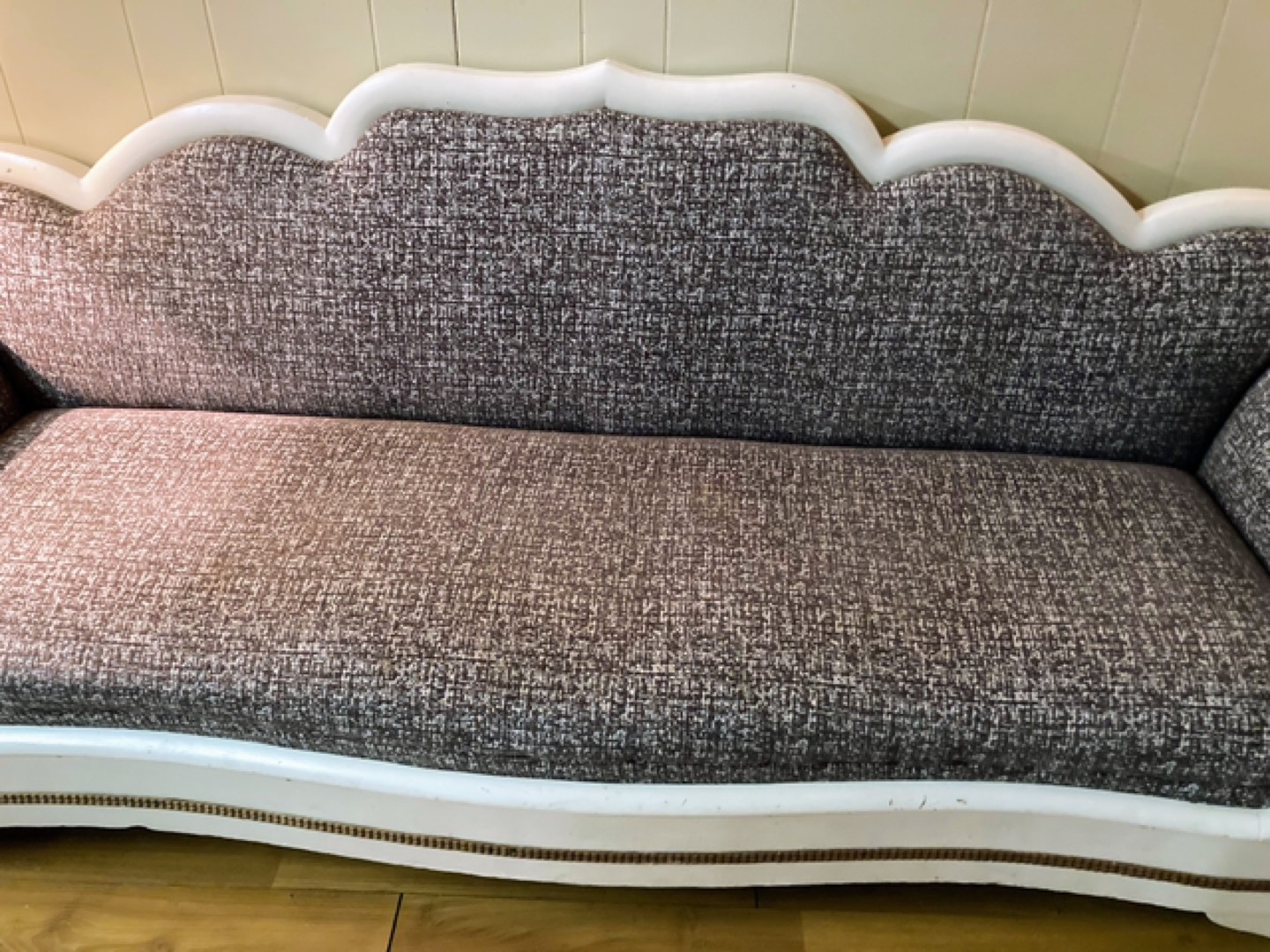 3 seater Chesterfield #freecycle - photo 3