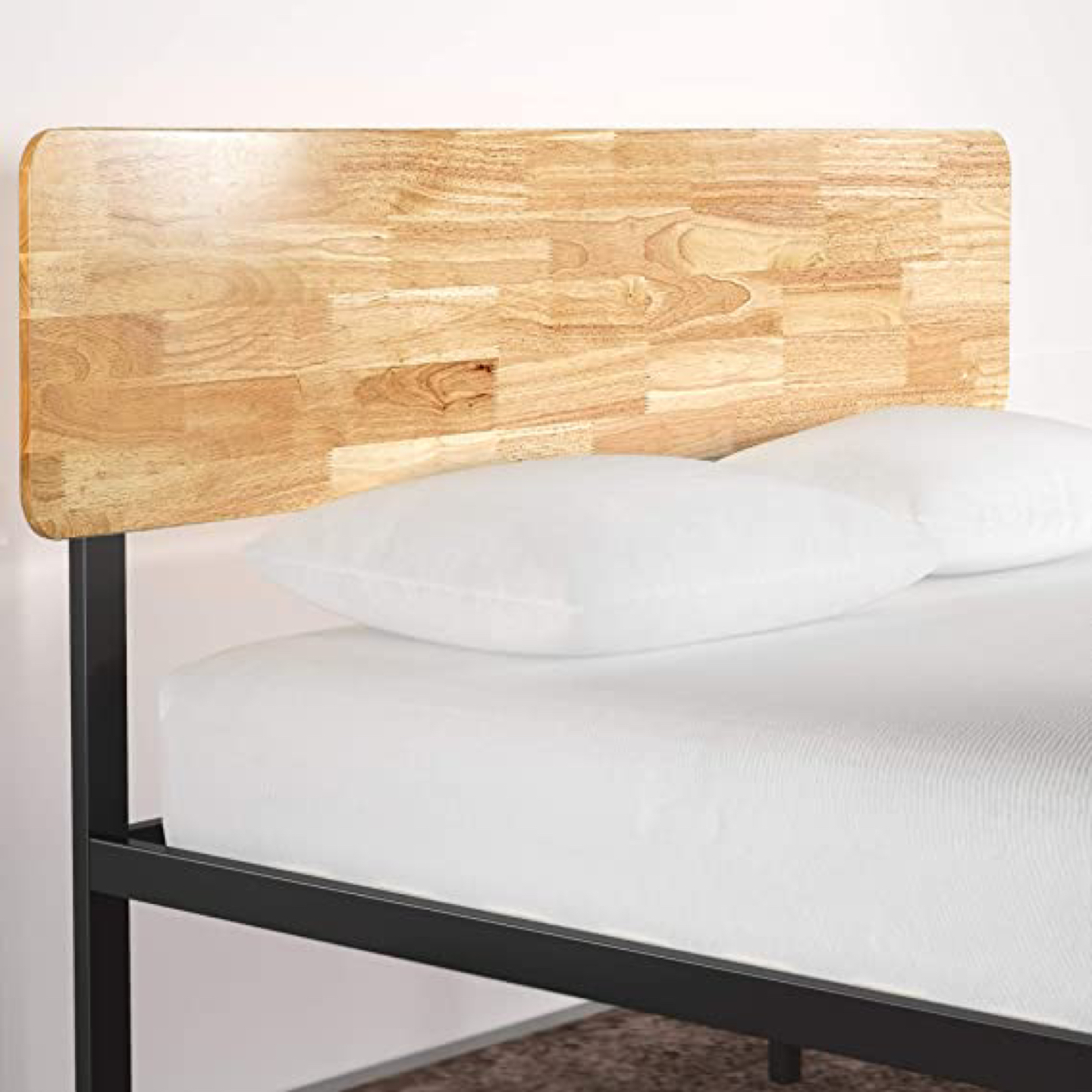Bed frame - real picture slide 3 - photo 2