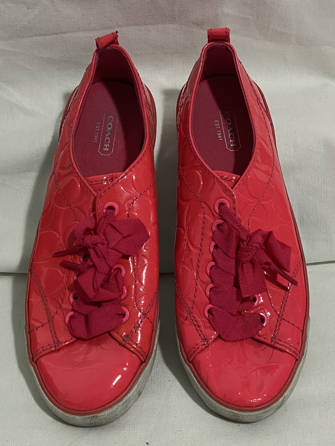 Coach Suzzy Signature Shoes Size 7.5 image indicator(5)