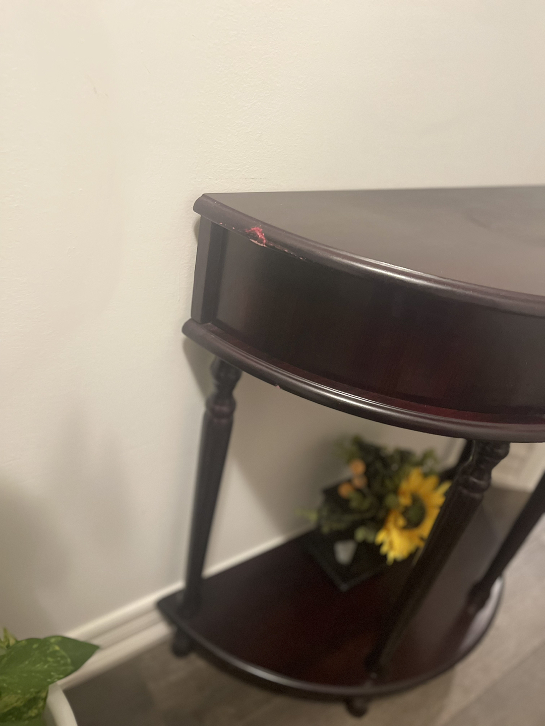 Half moon table - photo 4