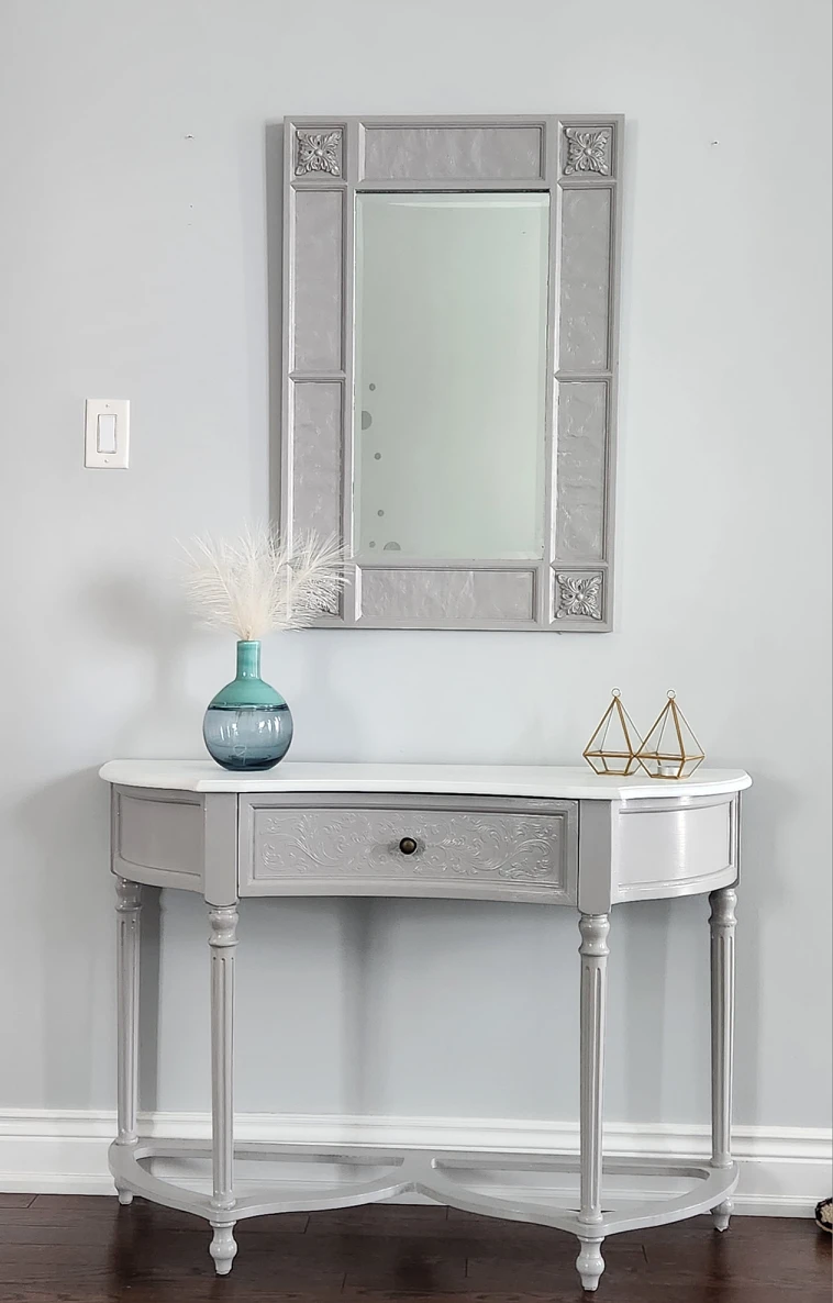 console and mirror