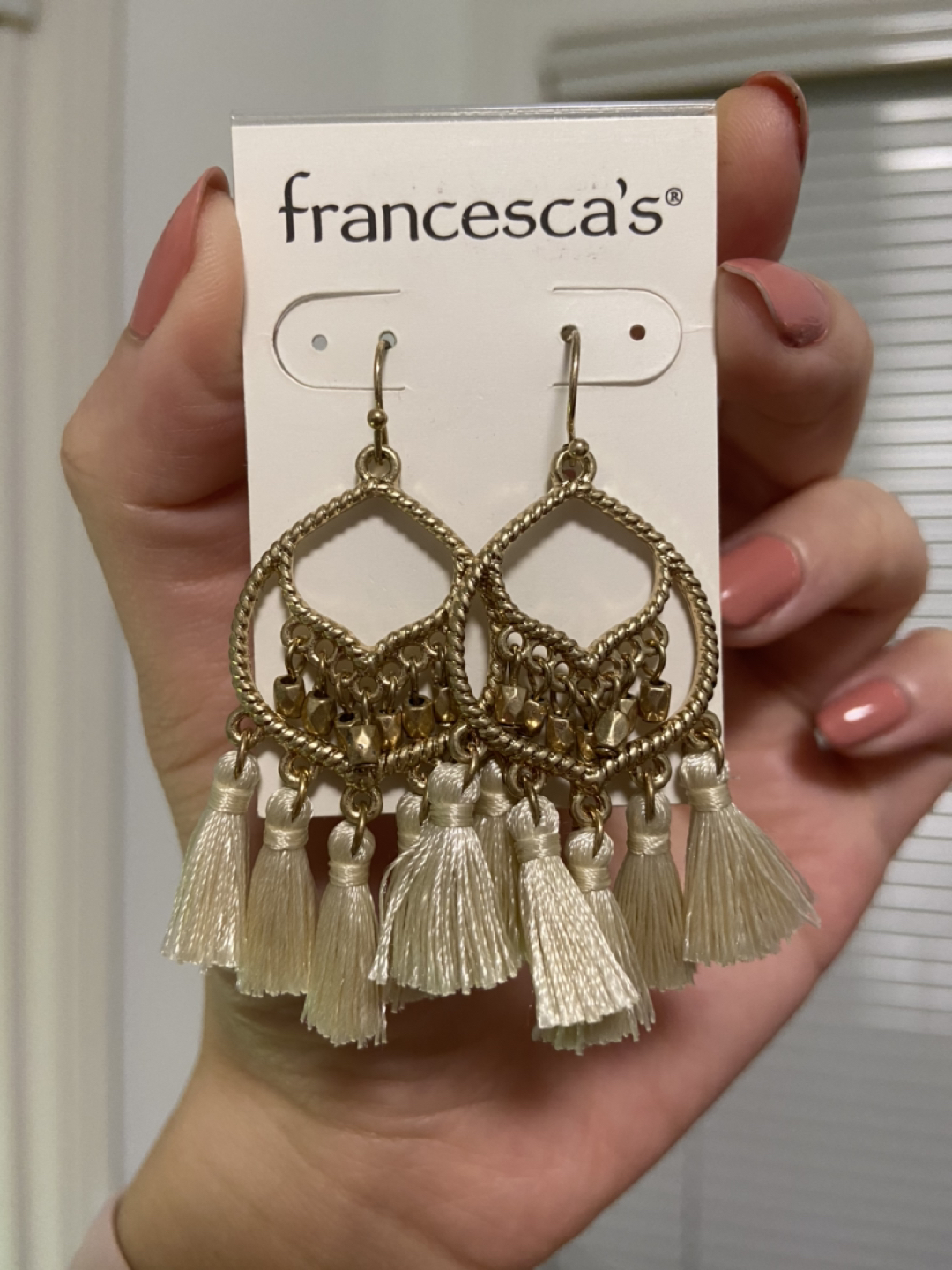New Francesca’s tassel earrings thumbnail