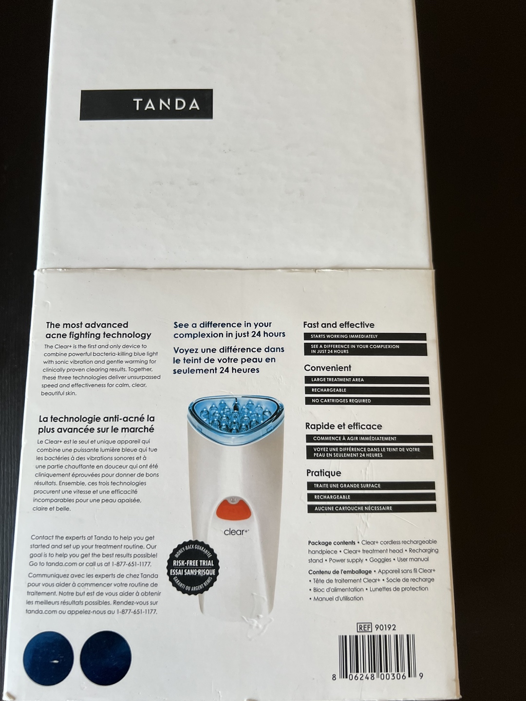 Tanda clear+ professional acne solution - photo 3