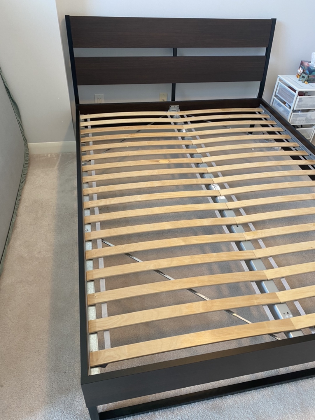 IKEA TRYSIL Queen Size Bed Frame | Karrot