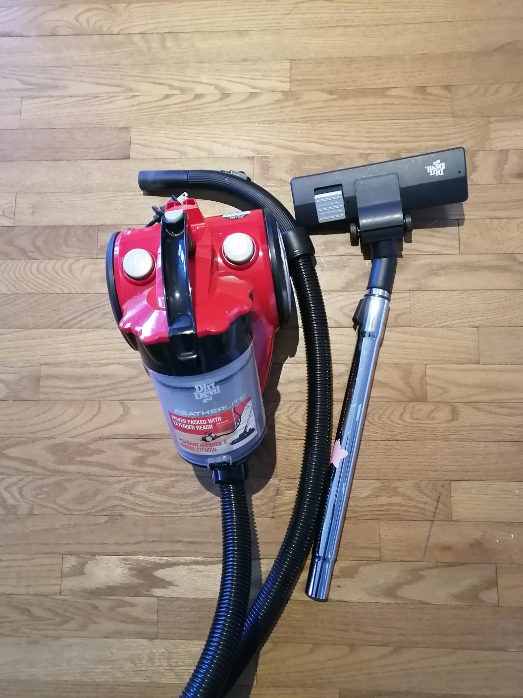 Small and mighty vacuum cleaner for condos, cheap - photo 2