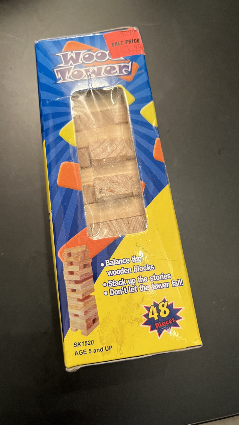 Wood tower give away ! Happy Easter thumbnail
