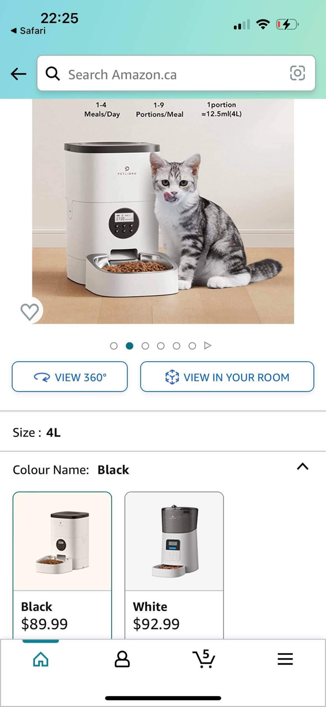 Petlibro Pet Automatic Feeder - photo 2
