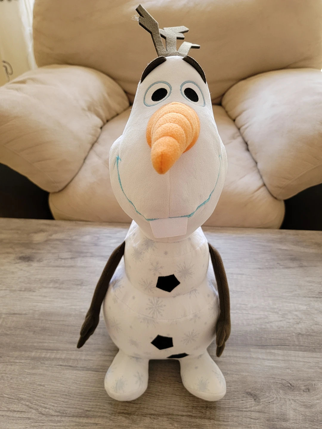 Disney Frozen Olaf stuffed toy image indicator(4)