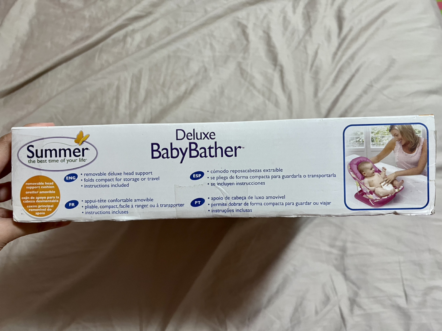 Summer Deluxe Baby Bather - photo 3