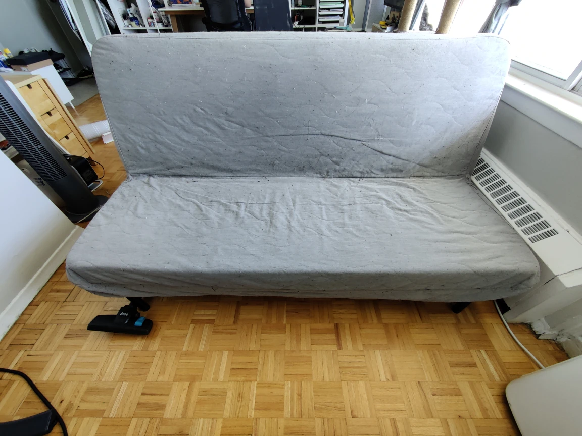 IKEA NYHAMN Sofabed, with pocket spring mattress