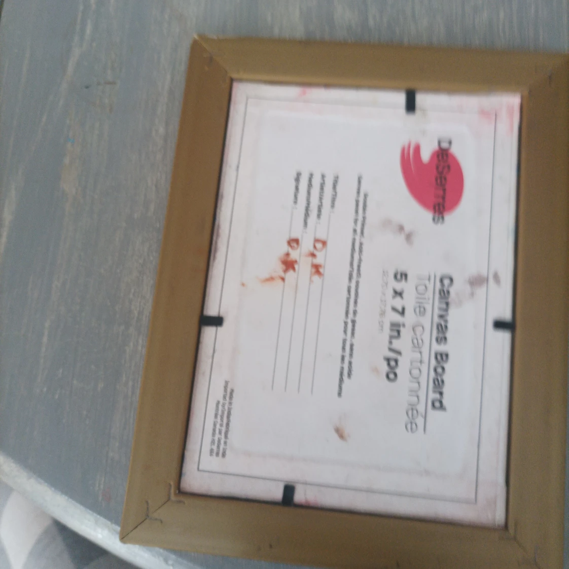 original oil painting 5 by 7" image indicator(5)