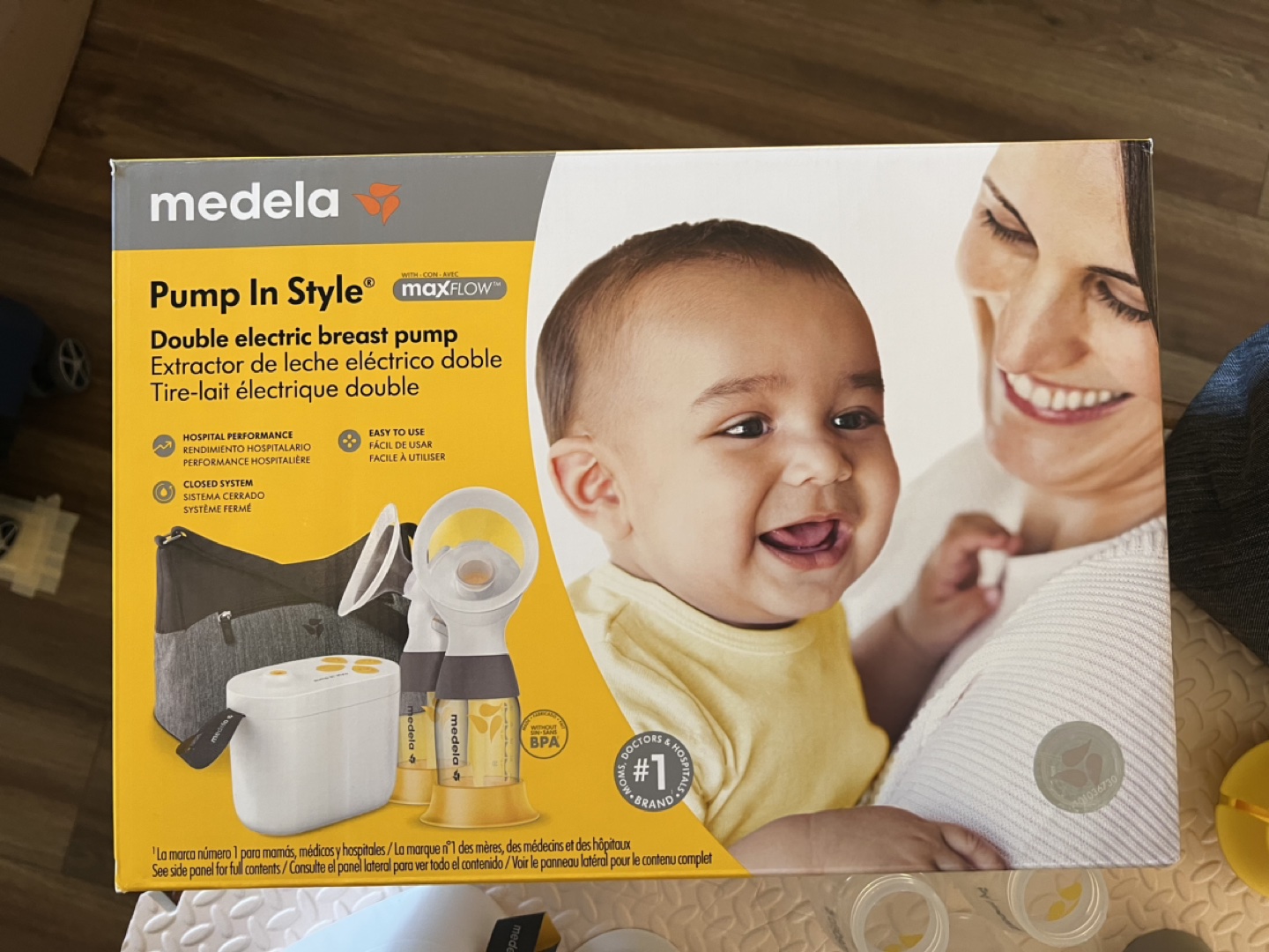 Medela Pump in Style breast pump #freecycle