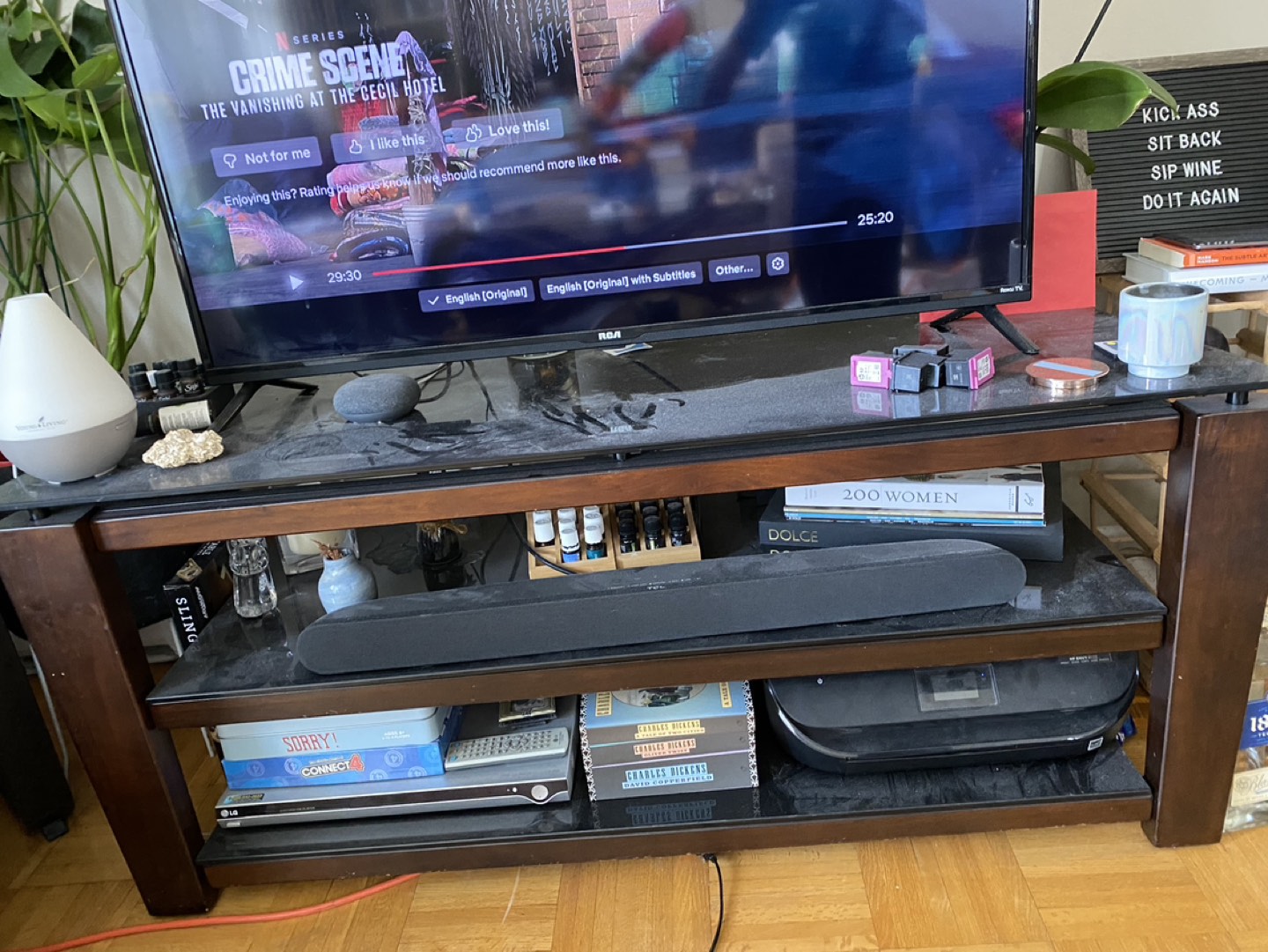 TV console/stand