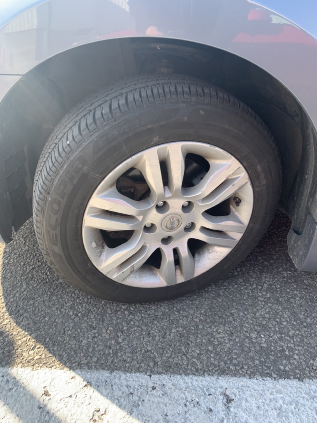Bridgestone Ecopia EP422 Plus 205/60/16 Three Tires thumbnail