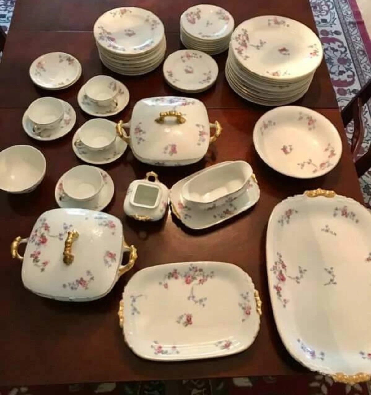 Beautiful Collection  of Antique Limoges France thumbnail