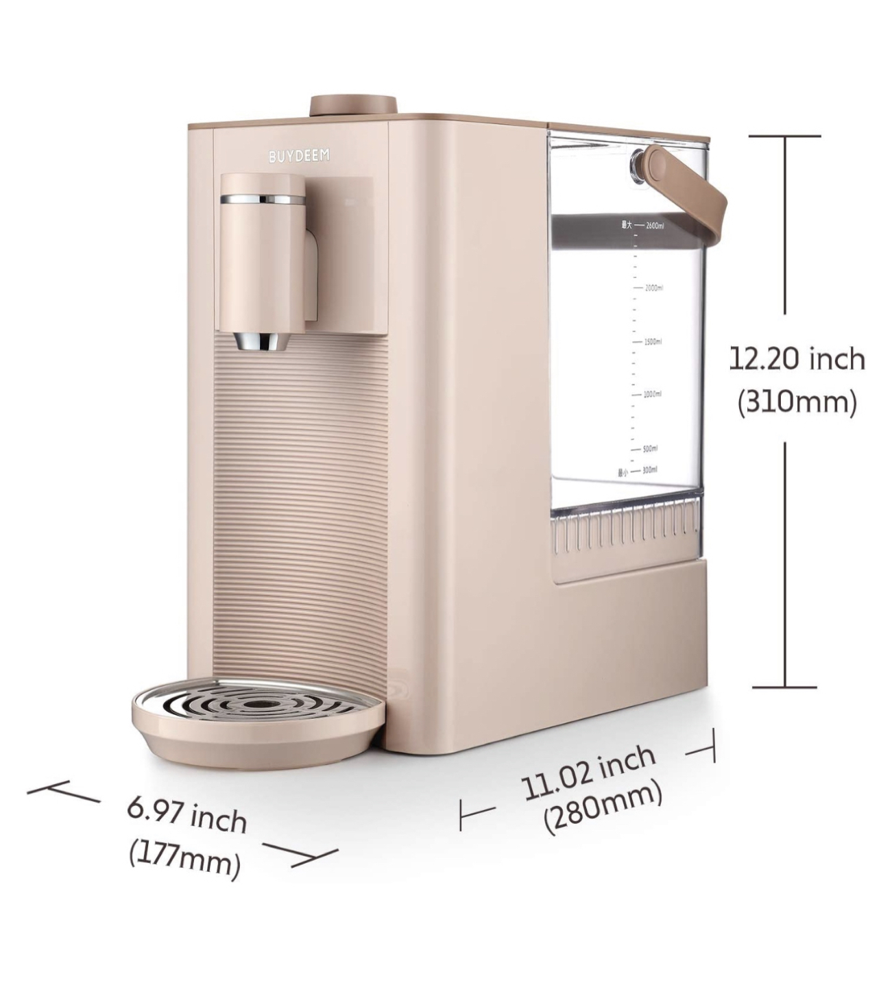 buydeem  Hot Water Boiler and Warmer, - photo 3