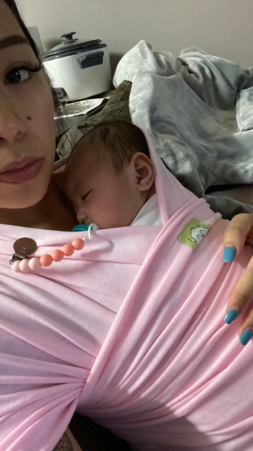 Baby Wrap Carrier - photo 3