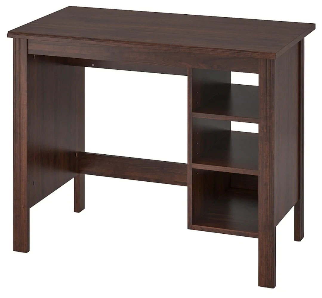 IKEA: Brusali Desk - (White) (org.$130) [FINAL SALE]✨️ thumbnail