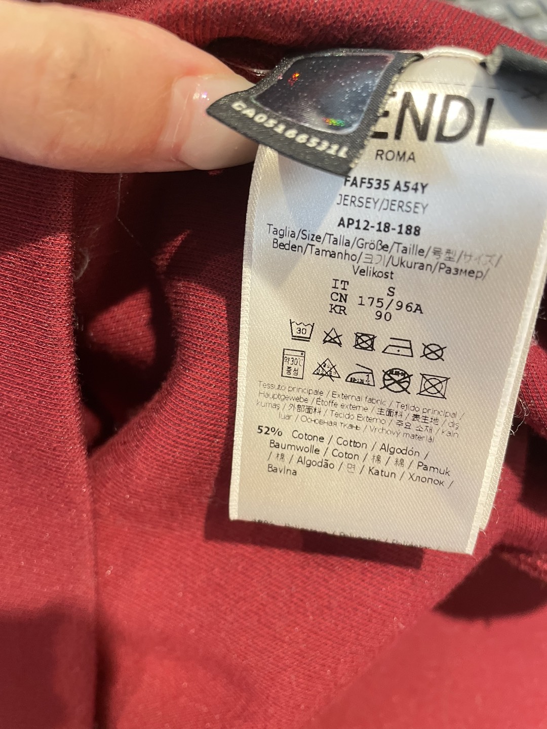 Fendi sweatshirt S - photo 5